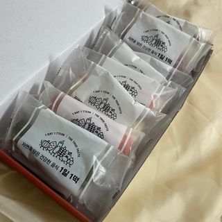 푸디푸디 1일1떡  가래떡 낱개포장 아침식사 식사대용 7종 세트 혼합 (14개입) — 5점을 준 리뷰어가 2022년 7월 올린 사용 사진