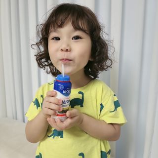 LIVE 매일바이오 썬화이버 드링킹 요거트 — 5점을 준 리뷰어가 2022년 8월 올린 사용 사진