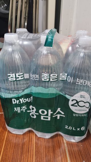 닥터유 제주용암수 닥터유 용암수 — 5점을 준 리뷰어가 2021년 11월 올린 사용 사진