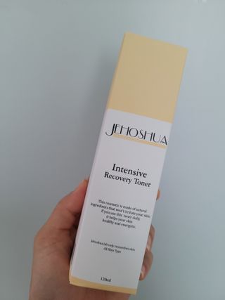 조슈아랩 인텐시브 리커버리 토너, 인텐시브 리커버리 크림 — 5점을 준 리뷰어가 2022년 8월 올린 사용 사진