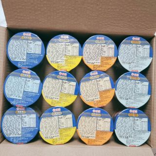 NISSIN 닛신 컵누들  4종 - 씨푸드오리지날, 씨푸드 스파이시, 씨푸드 커리, 씨푸드 XO소스 — 4점을 준 리뷰어가 2022년 12월 올린 사용 사진