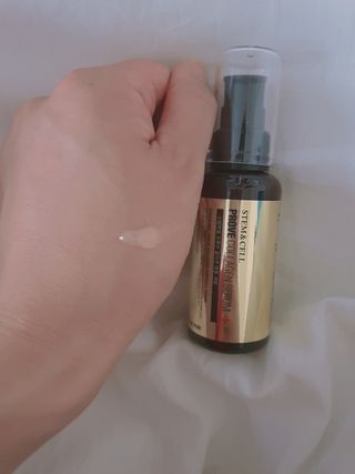 체르엠  프루브 콜라겐 앰플세럼 60ml 1병 — 4점을 준 리뷰어가 2021년 10월 올린 사용 사진