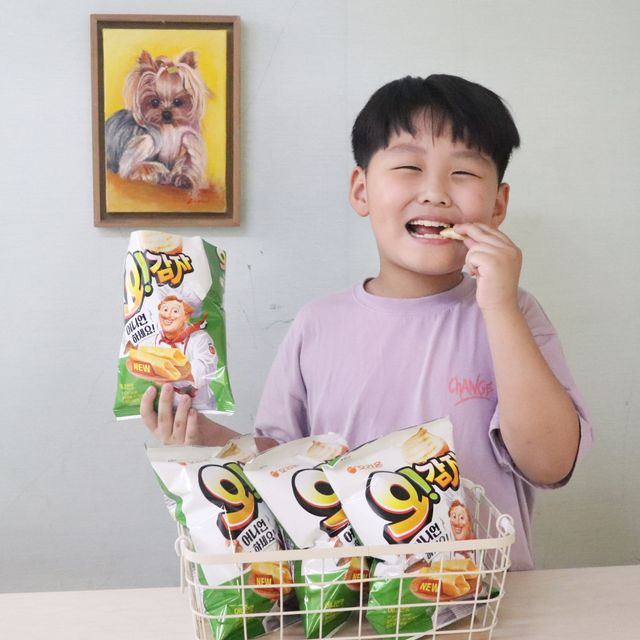 오감자 어니언맛 리뷰 사진