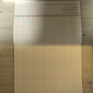 리훈 쉬운 오늘공부 스터디플래너+메모생활 30분 공부 떡메모지 — 5점을 준 리뷰어가 2022년 2월 올린 사용 사진