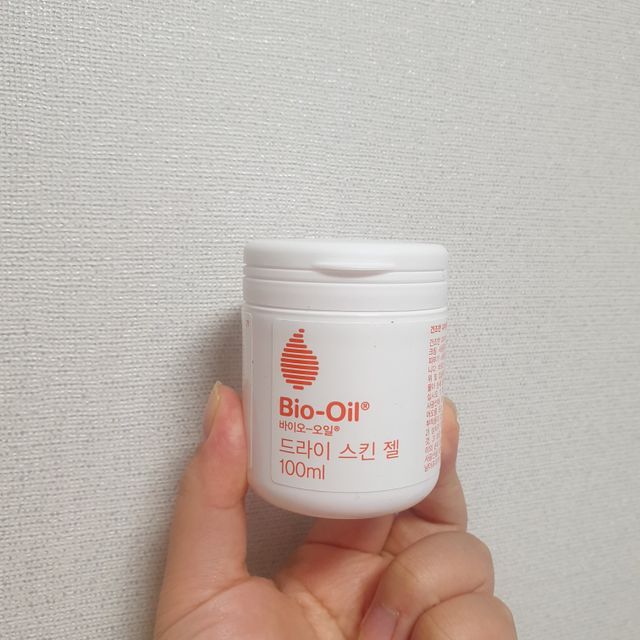 [바이오-오일] 드라이 스킨 젤 100ml 리뷰 사진
