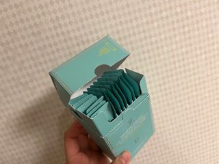 오투에니원 화이트 스완 갈락토미세스 비타민 C 워터 슬리핑 마스크 — 5점을 준 리뷰어가 2022년 12월 올린 사용 사진