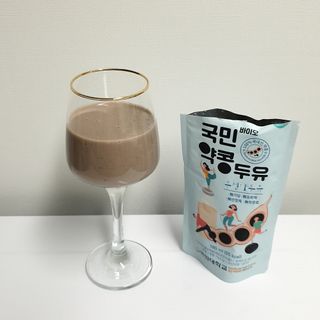 국민바이오 약콩두유 — 5점을 준 리뷰어가 2022년 5월 올린 사용 사진