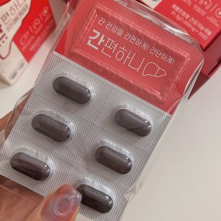 이지헬스 간편하니 [1개월 분  60정] — 5점을 준 리뷰어가 2021년 2월 올린 사용 사진