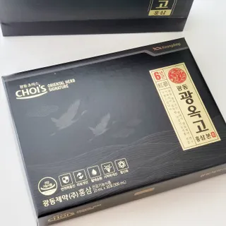 광동생활건강 [광동제약] 광동 광옥고 홍삼 본 30포 + 쇼핑백 증정 — 5점을 준 리뷰어가 2022년 1월 올린 사용 사진