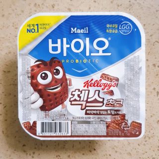 매일바이오 토핑요거트 — 5점을 준 리뷰어가 2021년 5월 올린 사용 사진