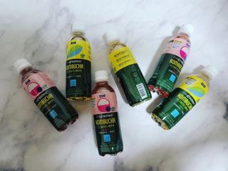 더그레잇티 콤부차 [매일유업] 더그레잇티 44kcal 콤부차 300ml *12개입 (오리지널 6개+베리리치 6개) — 5점을 준 리뷰어가 2023년 7월 올린 사용 사진