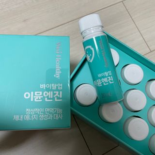 삼진제약 위시헬씨 [삼진제약] 위시헬씨 면역영양제 바이탈업 이뮨엔진 — 4.5점을 준 리뷰어가 2021년 3월 올린 사용 사진