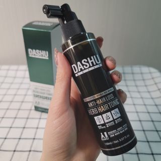 다슈코리아 다슈 데일리 안티 헤어로스 허브 헤어토닉 150ml — 5점을 준 리뷰어가 2021년 1월 올린 사용 사진