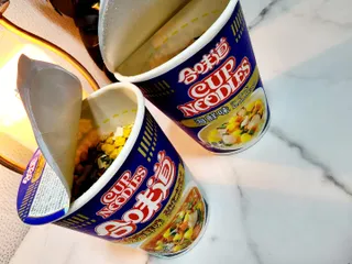 NISSIN 닛신 컵누들  4종 - 씨푸드오리지날, 씨푸드 스파이시, 씨푸드 커리, 씨푸드 XO소스 — 5점을 준 리뷰어가 2022년 12월 올린 사용 사진
