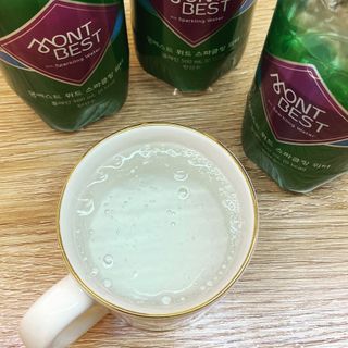 몽베스트 Montbest with Sparkling water Plain 20병 — 5점을 준 리뷰어가 2021년 11월 올린 사용 사진