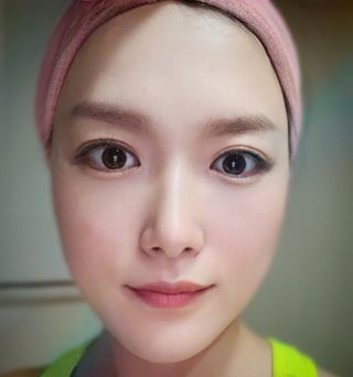 [포이유이/2.8억 펀딩 신화] 올인원 블랙헤드 스틱 — 5점을 준 리뷰어가 2022년 10월 올린 사용 사진