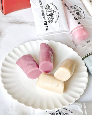 [푸디푸디] 1일1떡!  가래떡 낱개포장 아침식사 식사대용! 7종 세트 혼합 (1BOX=14개입) — 5점을 준 리뷰어가 2022년 4월 올린 사용 사진