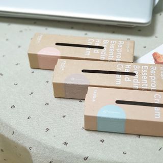[후르디아] 끈적임 없는 착한성분 비건  핸드크림 3종 — 4점을 준 리뷰어가 2021년 10월 올린 사용 사진