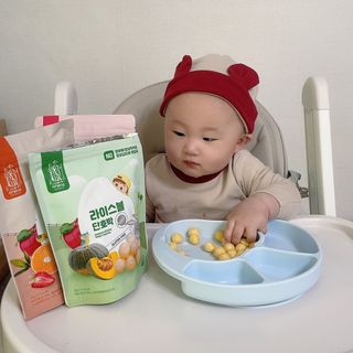 아비삭라이스볼 3종 /딸기,후르츠,단호박 — 5점을 준 리뷰어가 2021년 4월 올린 사용 사진