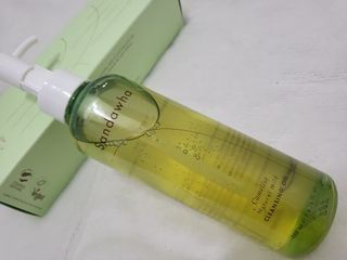 스킨큐어 산다화 순한 클렌징 동백 오일 200ml — 5점을 준 리뷰어가 2023년 3월 올린 사용 사진