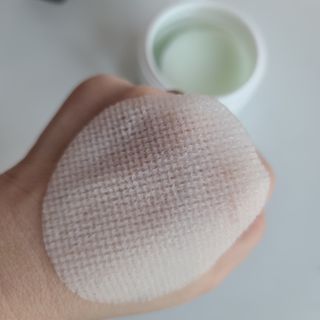디에이브 더마-테카 바이옴 카밍패드 60매 — 5점을 준 리뷰어가 2023년 4월 올린 사용 사진