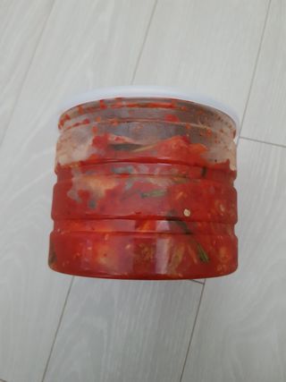셰프애찬 알배기 겉절이 김치 1kg — 5점을 준 리뷰어가 2022년 9월 올린 사용 사진