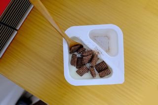 매일바이오 토핑요거트 — 5점을 준 리뷰어가 2021년 6월 올린 사용 사진