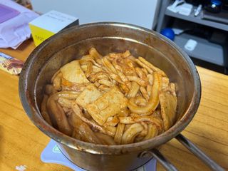 [푸딩팩토리] 요즘누들떡볶이540g + 매콤누들떡볶이 470g — 5점을 준 리뷰어가 2022년 9월 올린 사용 사진