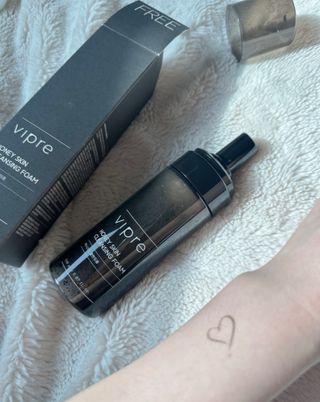 비프리코스메틱 허니 스킨 클렌징폼 150ml — 3점을 준 리뷰어가 2023년 2월 올린 사용 사진