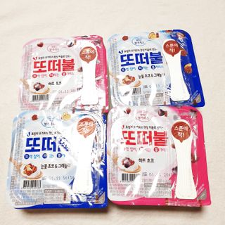 남양유업 또깍 접어 떠먹는 불가리스 2종 — 5점을 준 리뷰어가 2021년 1월 올린 사용 사진