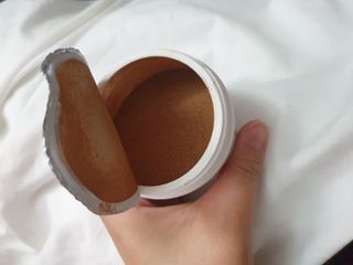 뉴트리션팩토리 하드코어버닝티 오리지널 — 5점을 준 리뷰어가 2021년 10월 올린 사용 사진