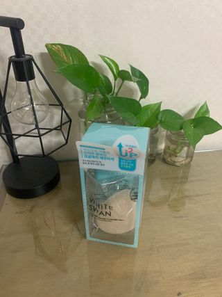 오투에니원 화이트 스완 퍼펙트 폼 클렌징 150g 퍼프증정 — 5점을 준 리뷰어가 2022년 12월 올린 사용 사진
