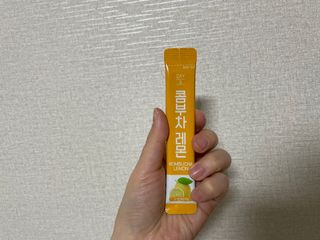참앤들황토농원 7가지 맛! 탄산 톡톡! 스파클링! 데이앤 콤부차 7종 10포 1박스씩 ★총 7박스★ — 4점을 준 리뷰어가 2023년 3월 올린 사용 사진