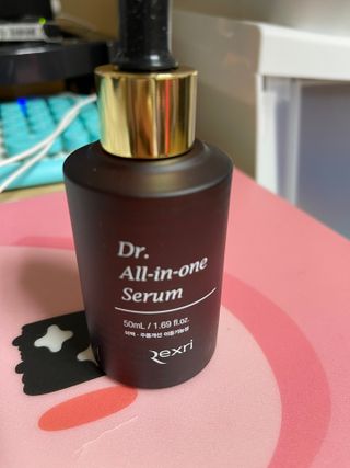 렉스리 닥터 올인원 세럼 Rexri Dr.All-in-one Serum — 4.5점을 준 리뷰어가 2021년 10월 올린 사용 사진
