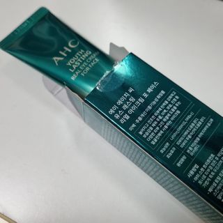 [NEW 탄력유턴 아이크림] AHC 유스 래스팅 리얼 아이크림 포 페이스 — 5점을 준 리뷰어가 2021년 1월 올린 사용 사진