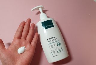셀라피 에이리페어 바디로션 340ml — 5점을 준 리뷰어가 2021년 1월 올린 사용 사진