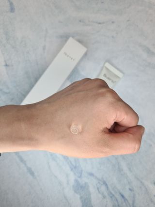 브에노 스킨셀 더마 앰플 — 5점을 준 리뷰어가 2021년 6월 올린 사용 사진