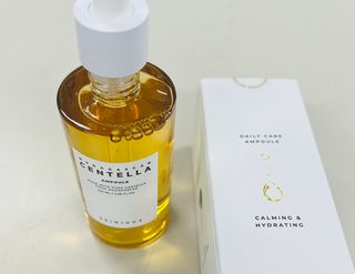 [스킨1004] 마다가스카르 센텔라 앰플 100ml — 5점을 준 리뷰어가 2024년 6월 올린 사용 사진