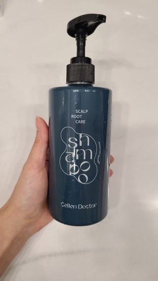 세렌닥터 스칼프 루트 케어 샴푸 — 5점을 준 리뷰어가 2022년 11월 올린 사용 사진