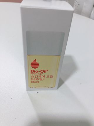 바이오오일 [바이오-오일] 스킨케어 오일 내추럴 60ml — 5점을 준 리뷰어가 2021년 10월 올린 사용 사진