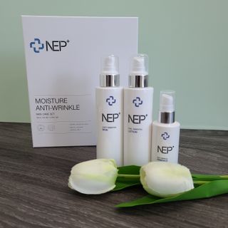 SOONWITH 순위드 NEP+ 스킨케어 3종 세트 — 5점을 준 리뷰어가 2021년 5월 올린 사용 사진