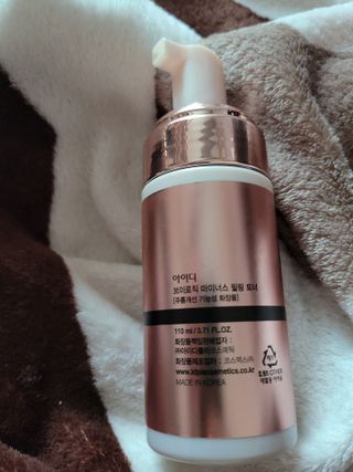 아이디플라코스메틱 아이디 브이로직 마이너스 필링 토너 110ml — 5점을 준 리뷰어가 2022년 5월 올린 사용 사진