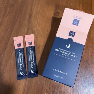 코코몰리 고양이 구강• 헤어볼 데일리 /신장• 요로 데일리 — 4.5점을 준 리뷰어가 2021년 1월 올린 사용 사진