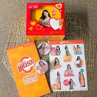 광동생활건강 [제니에디션] 비타500데일리스틱 gift set 60포+제니굿즈 3종+쇼핑백 — 5점을 준 리뷰어가 2021년 11월 올린 사용 사진