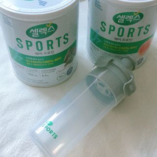 셀렉스스포츠 셀렉스 스포츠 웨이 프로틴 파우더 2종 + 텀블러 세트 — 5점을 준 리뷰어가 2021년 12월 올린 사용 사진