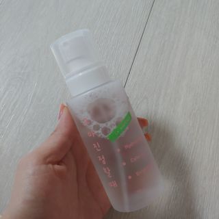 [시카앰플] 묘오한 고마진정할때 진정 스프레이 앰플 150ml — 3점을 준 리뷰어가 2021년 3월 올린 사용 사진