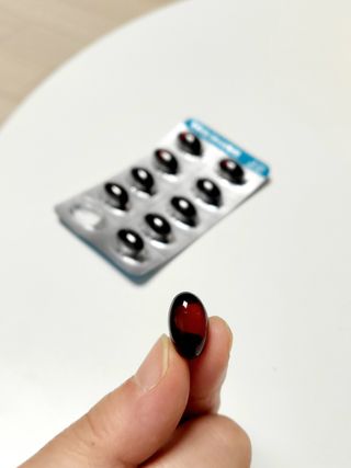 메디포스트 모비타 아쿠아셀 엔초비오메가3 60캡슐 — 5점을 준 리뷰어가 2023년 1월 올린 사용 사진