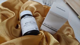 메디타민 원헌드레드 MSM 2000 — 4점을 준 리뷰어가 2021년 5월 올린 사용 사진