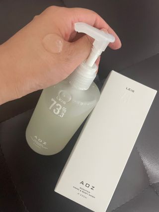 에일리언오더즈 센티드 핸드 앤 바디 워시 290ml (3종 택1) — 5점을 준 리뷰어가 2023년 8월 올린 사용 사진