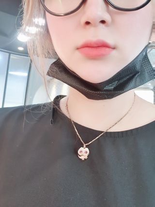 아이디플라코스메틱 페이스핏 투명 립 핏러 — 5점을 준 리뷰어가 2021년 6월 올린 사용 사진